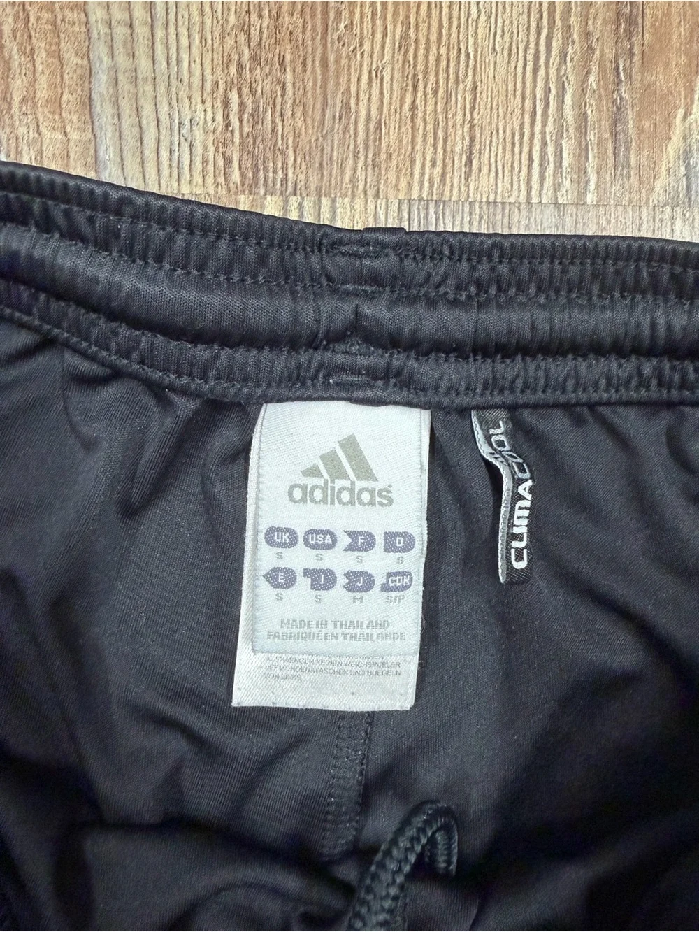 adidas black shorts