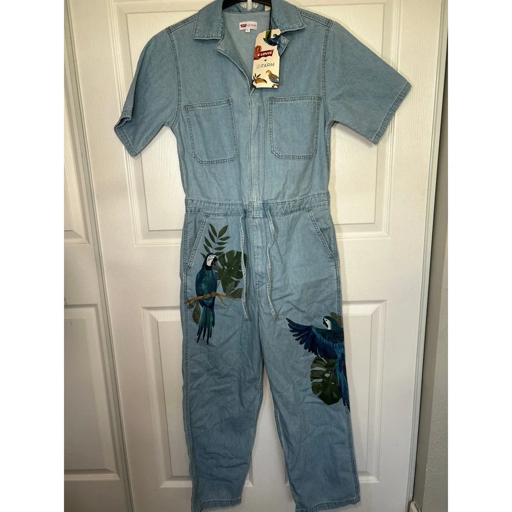 Levis x FARM Rio levi farm