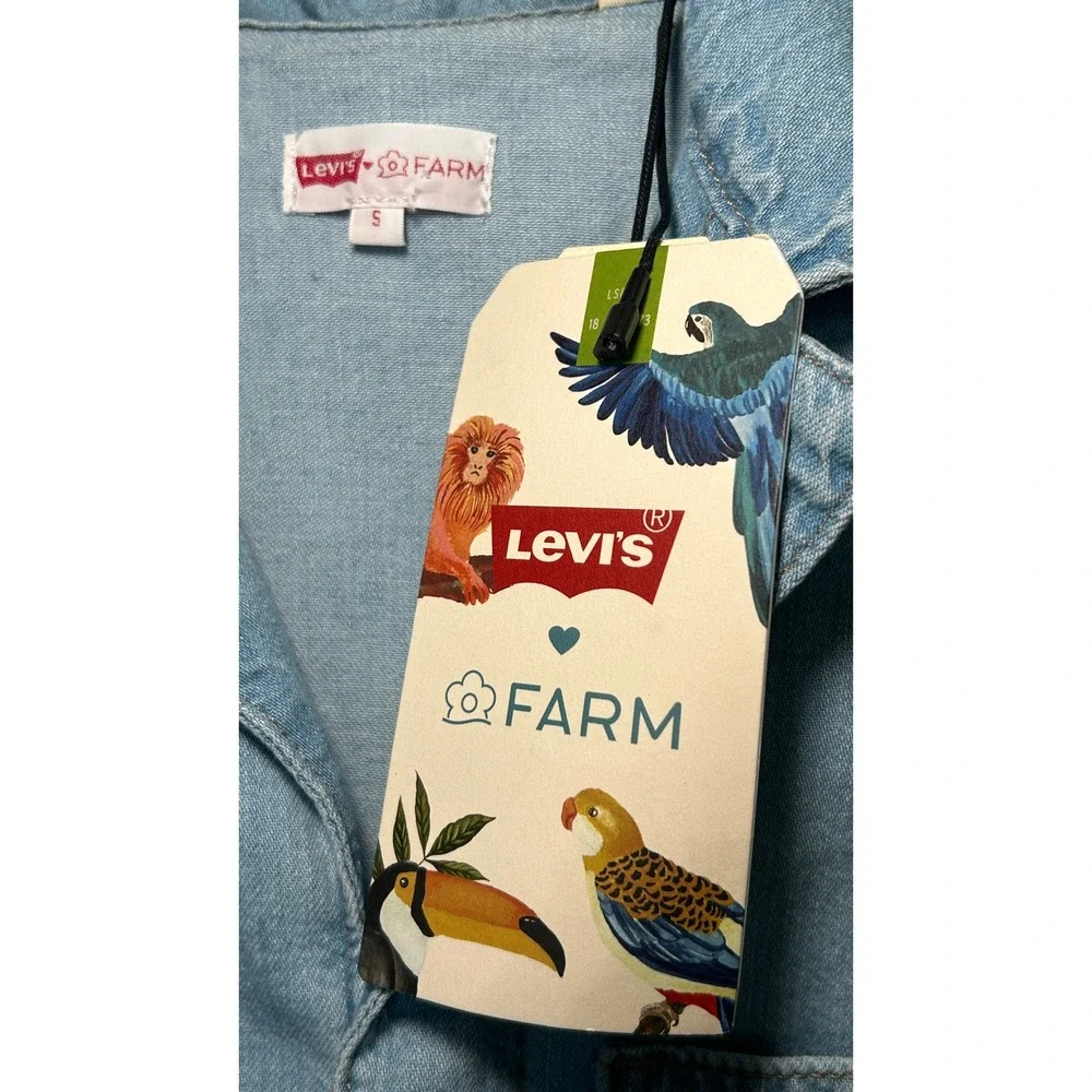 Levis x FARM Rio levi farm