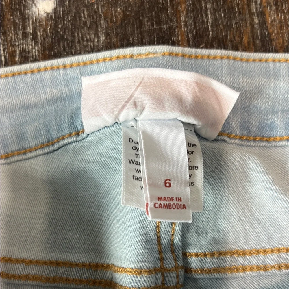 Isabel Maternity by Ingrid & Isabel denim elastic