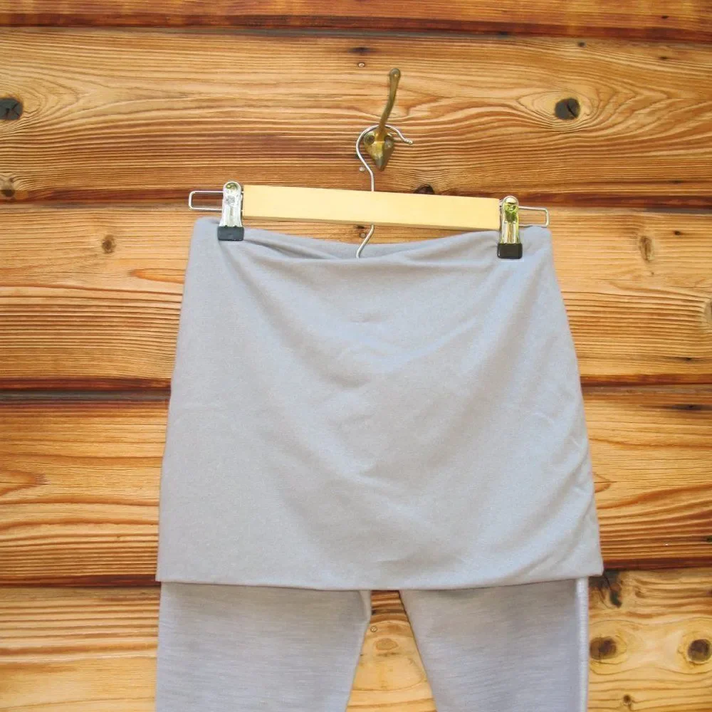 Lululemon Yin To You Crop Pants Leggings Fossil Slub 23