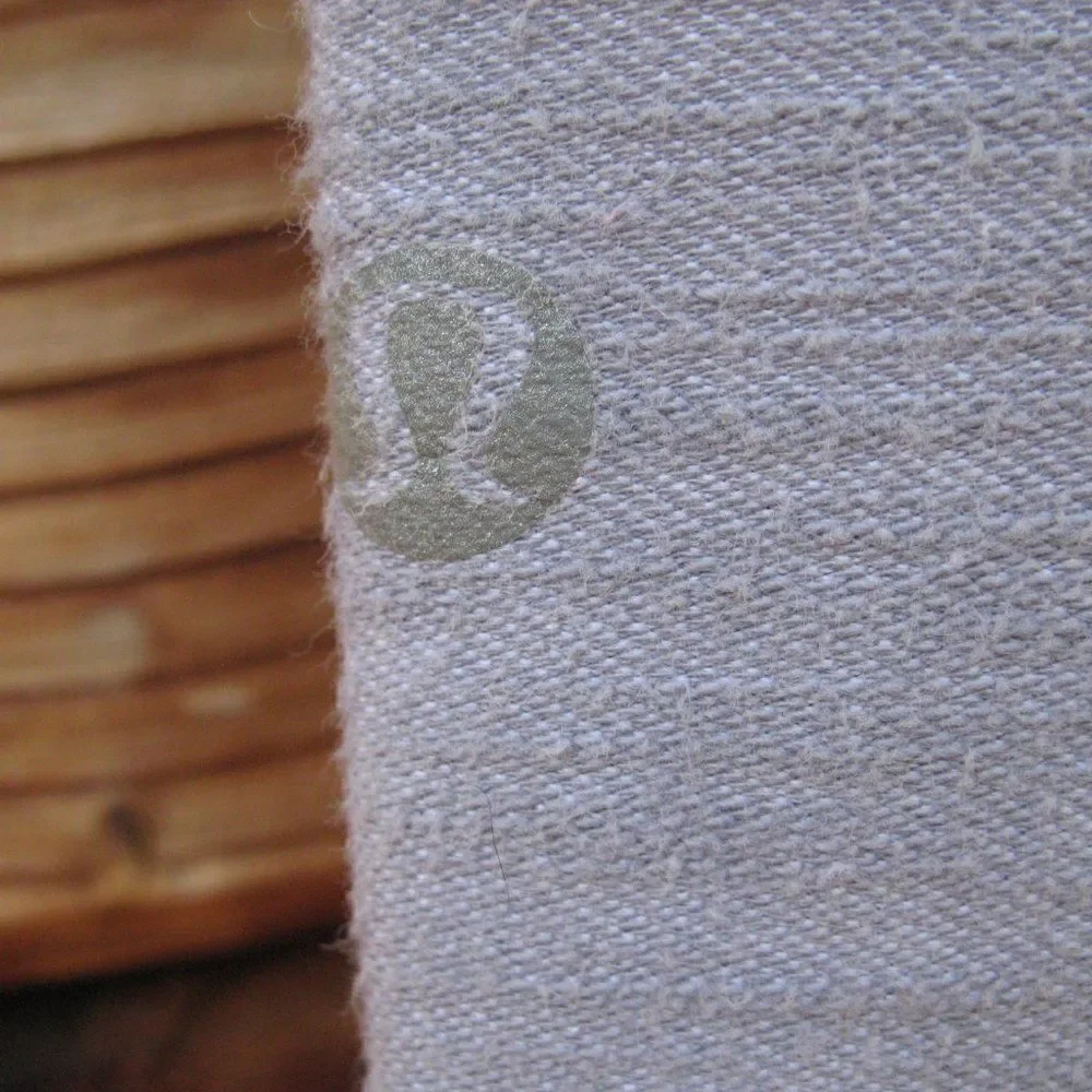Lululemon Yin To You Crop Pants Leggings Fossil Slub 23