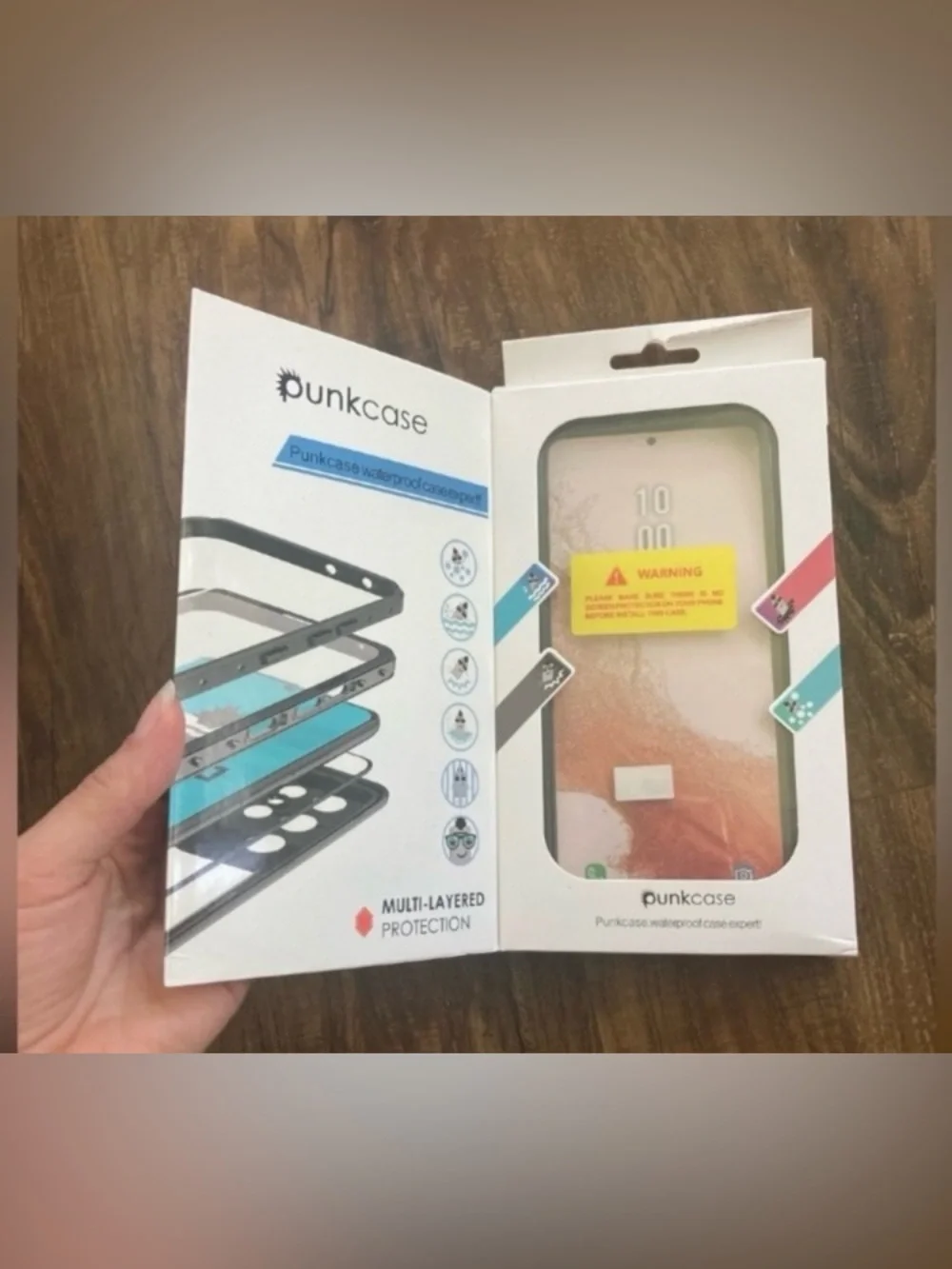 Punk Case black protective