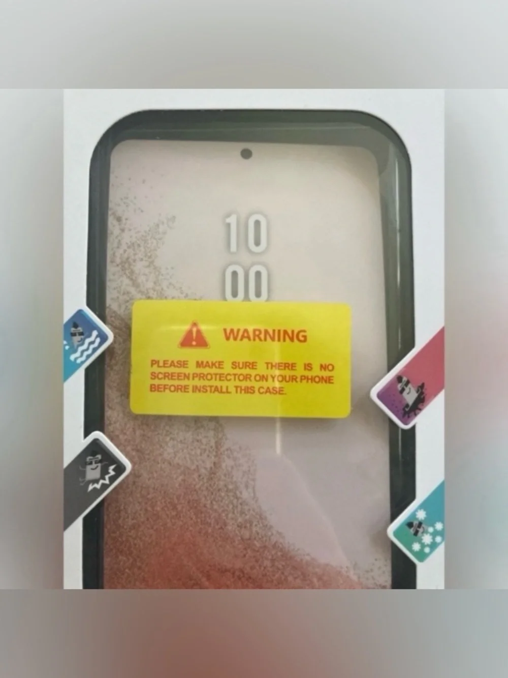 Punk Case black protective