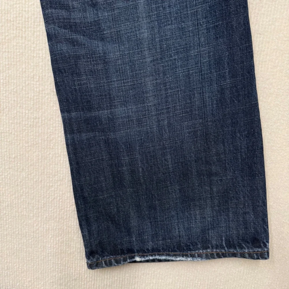 Banana Republic Y2K Bootcut Jeans Dark Wash Normcore Americana Western Men 34x32
