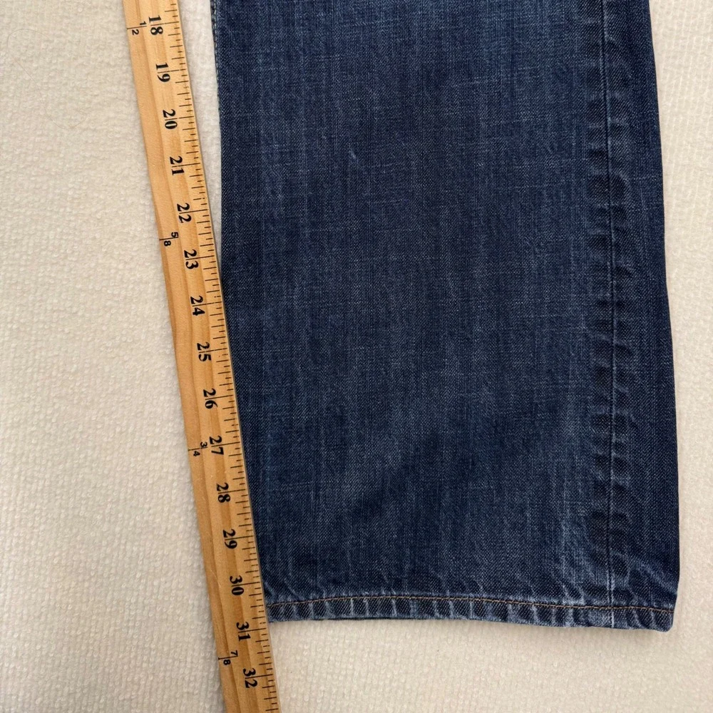 Banana Republic Y2K Bootcut Jeans Dark Wash Normcore Americana Western Men 34x32