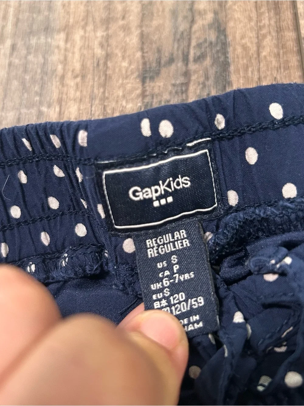 GAP kids size