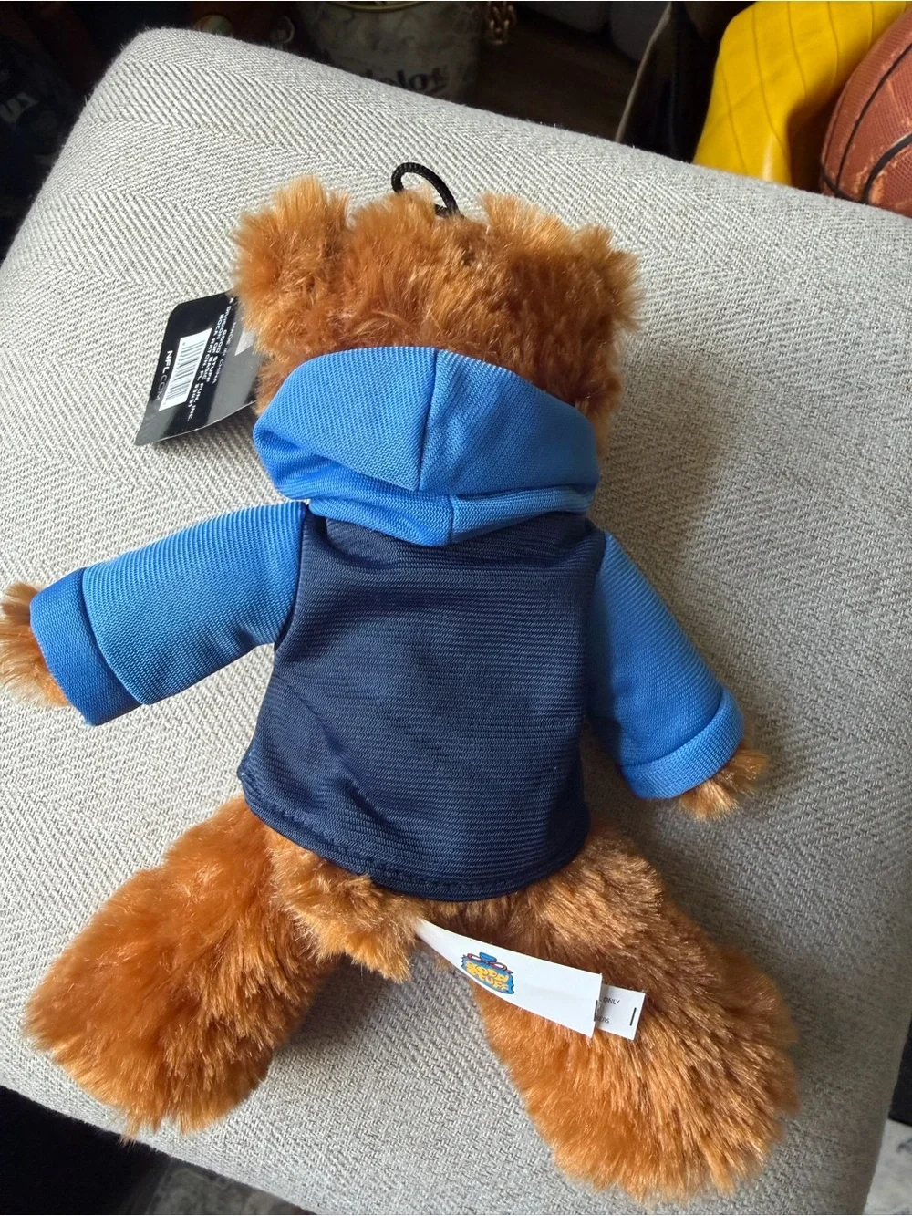 NFL ready plush