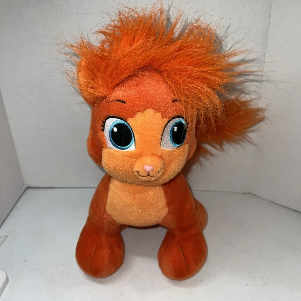 Build A Bear Palace Pets Disney Princess Ariel Cat Poppy Treasure Orange 11