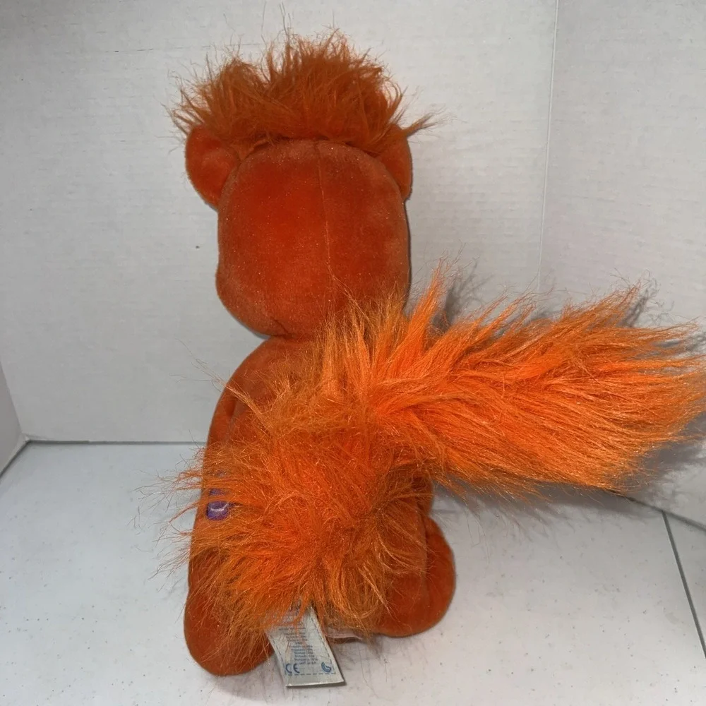 Build A Bear Palace Pets Disney Princess Ariel Cat Poppy Treasure Orange 11