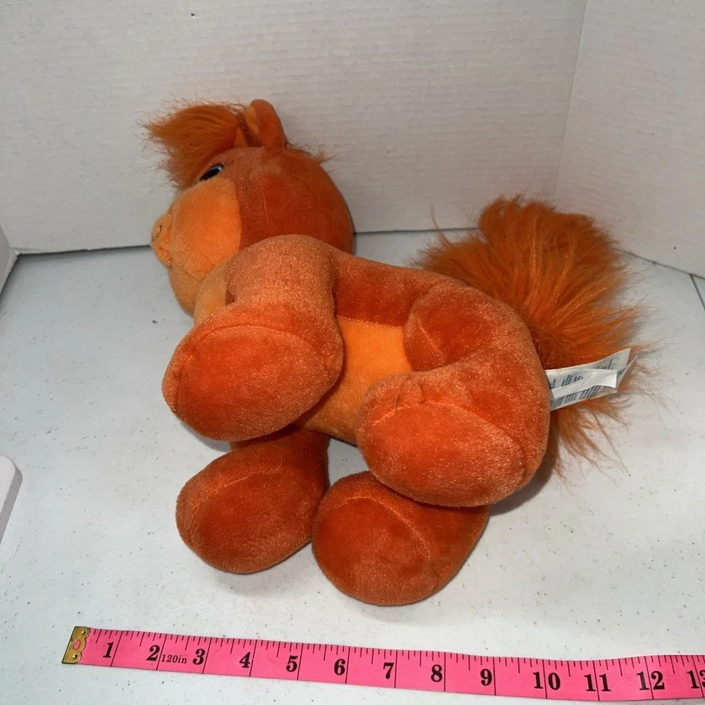 Build A Bear Palace Pets Disney Princess Ariel Cat Poppy Treasure Orange 11