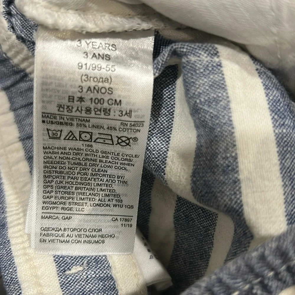 GAP questions leave