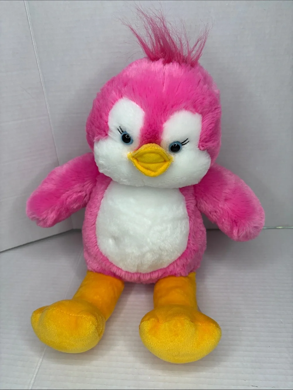 Build-A-Bear bright pink