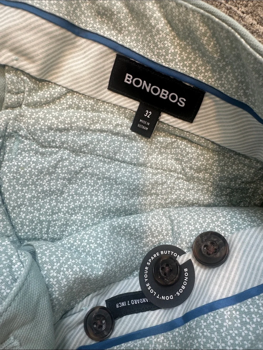Bonobos bermuda shorts