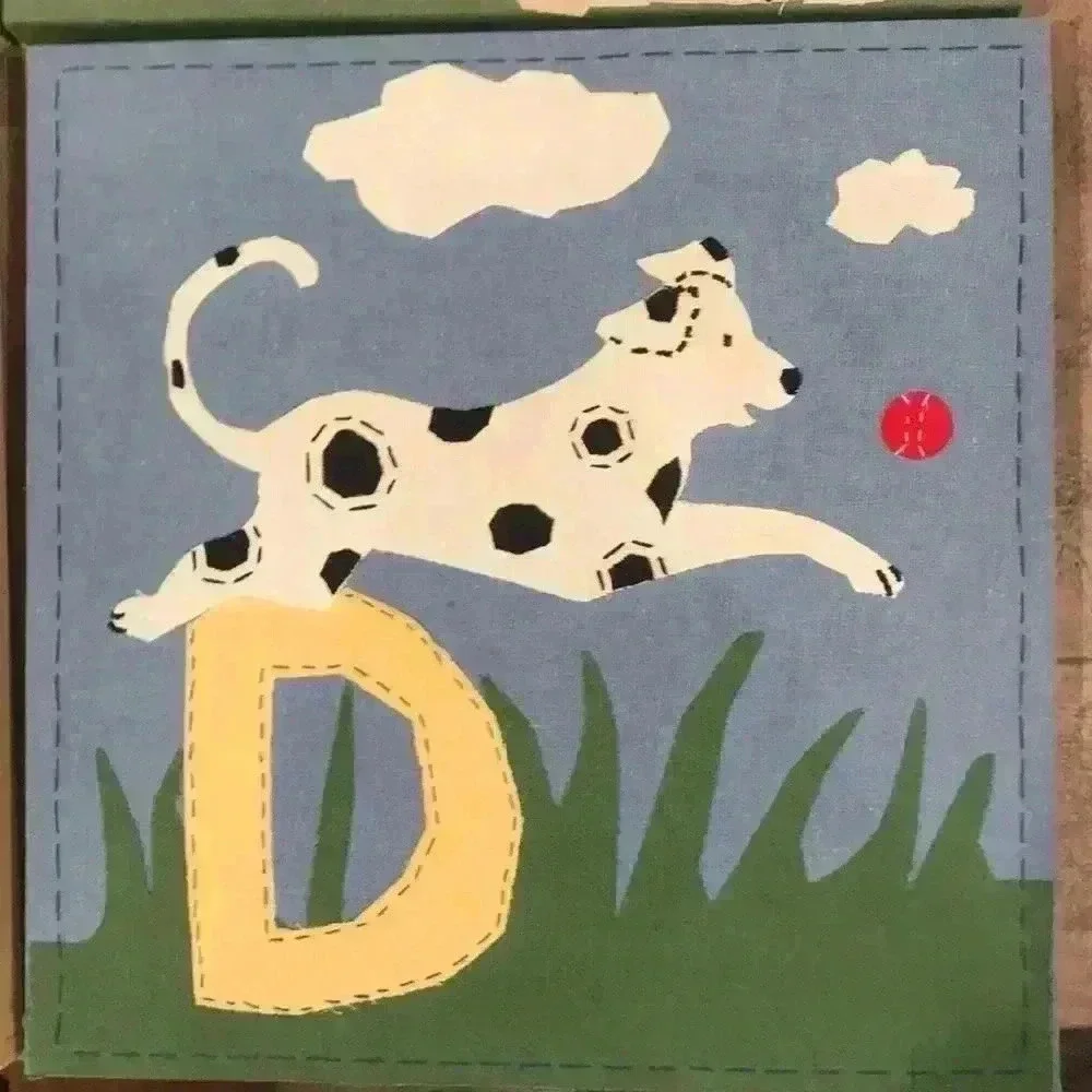 Pottery Barn Kids set wall