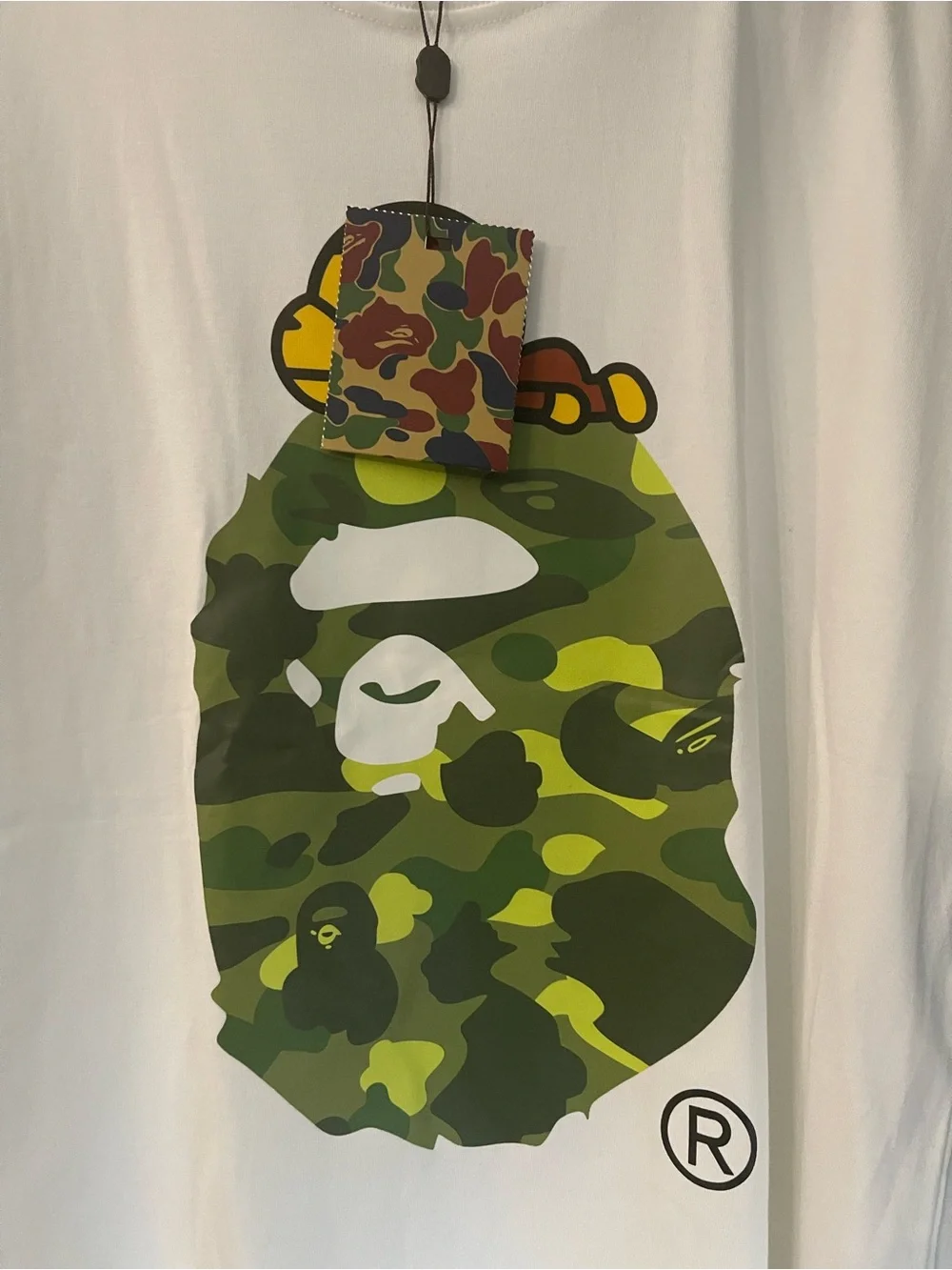 Bape mens graphic