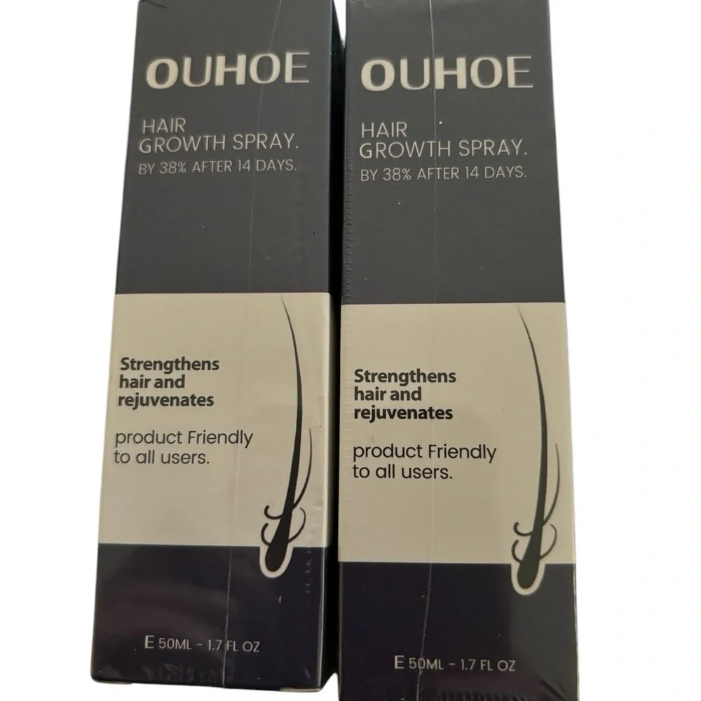 Ouhoe bottles hair