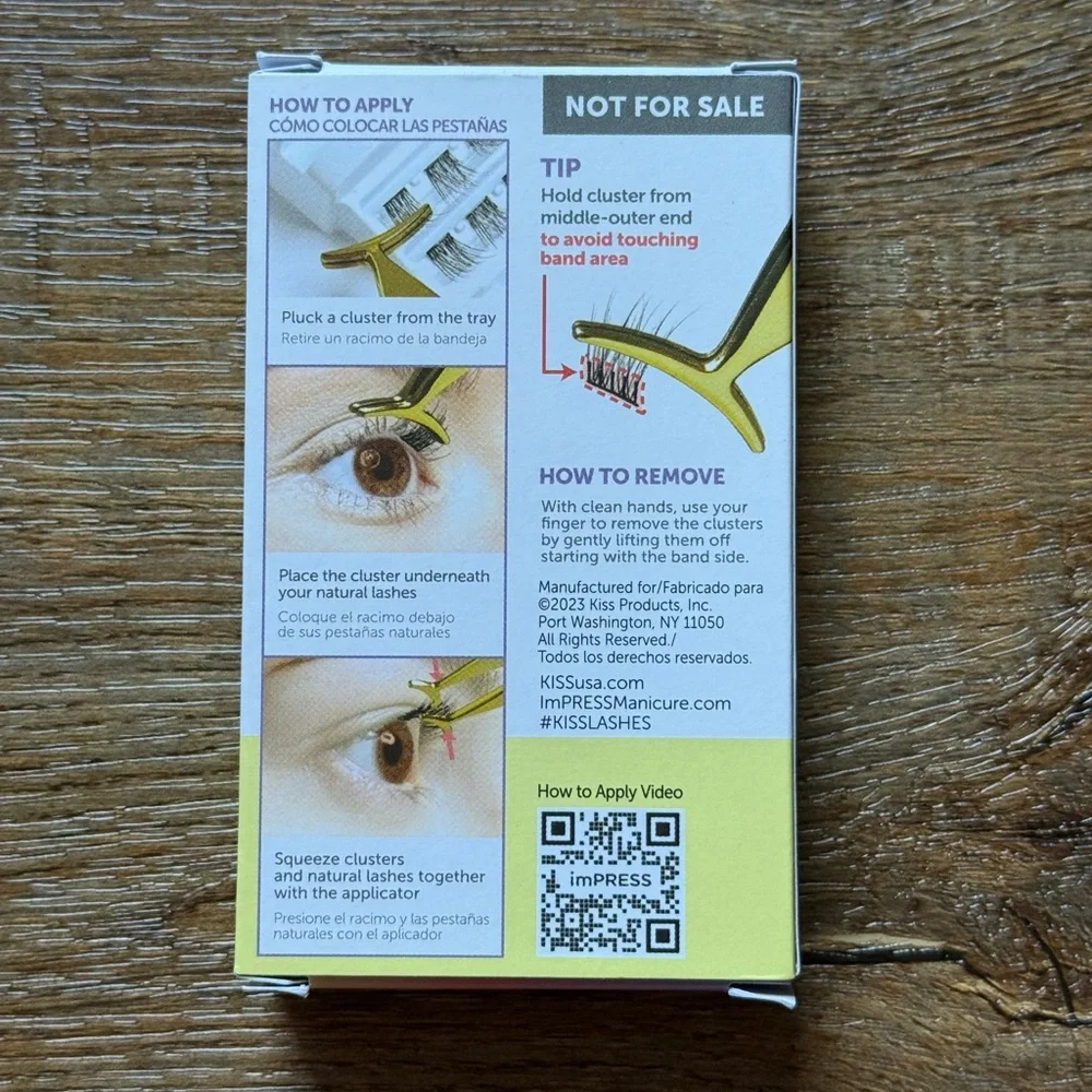 Kiss easy use