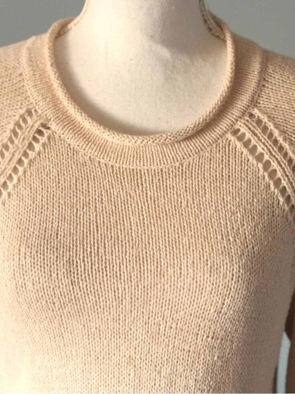 J. Crew medium neckline knit
