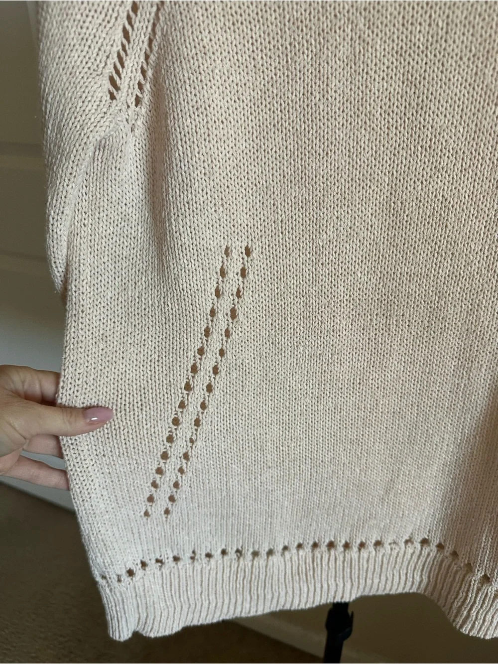 J. Crew details sleeves