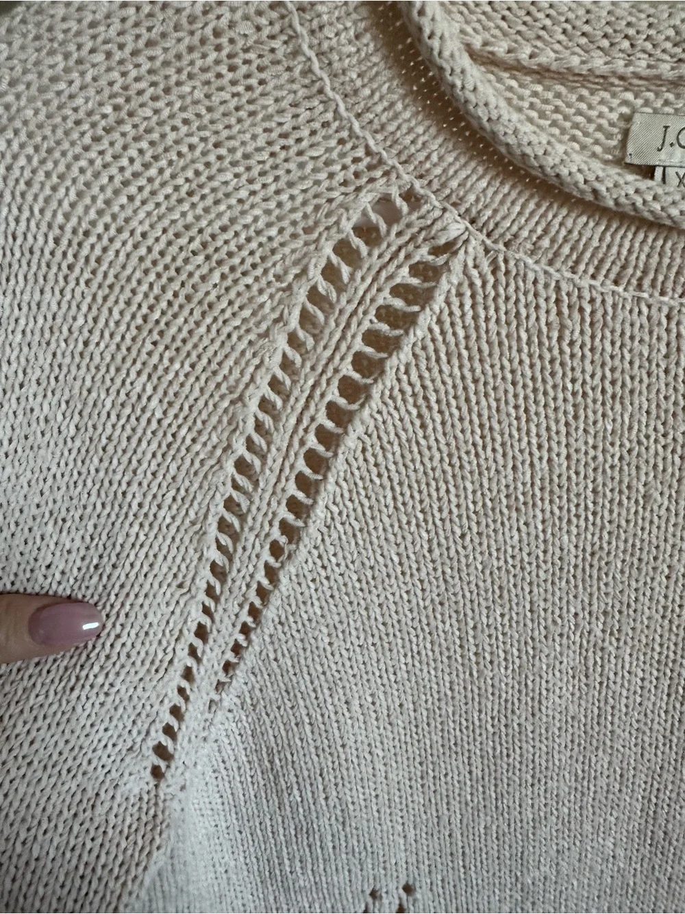 J. Crew or blush