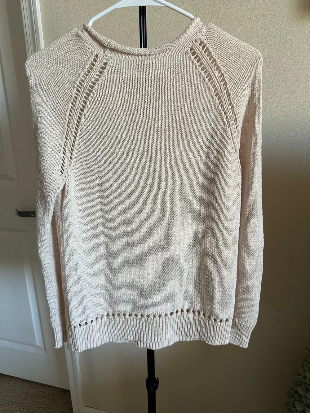 J. Crew cream crew