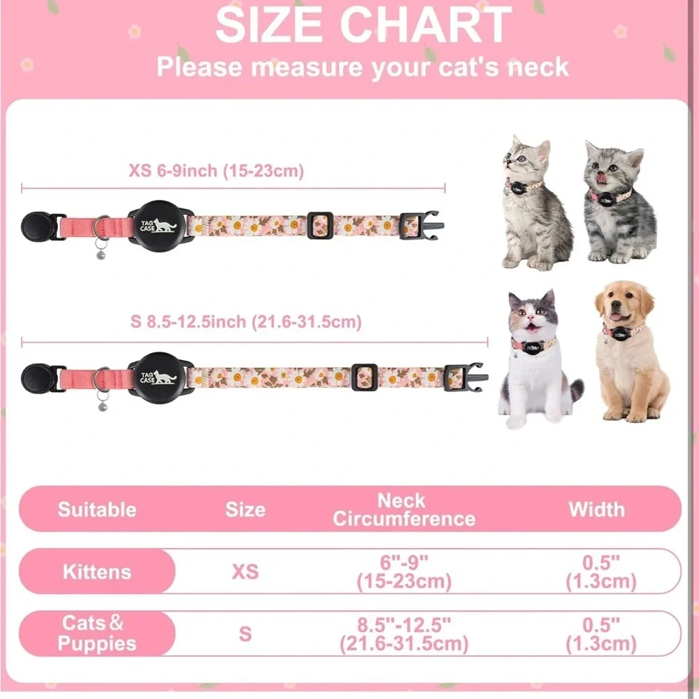 N/A floral collar