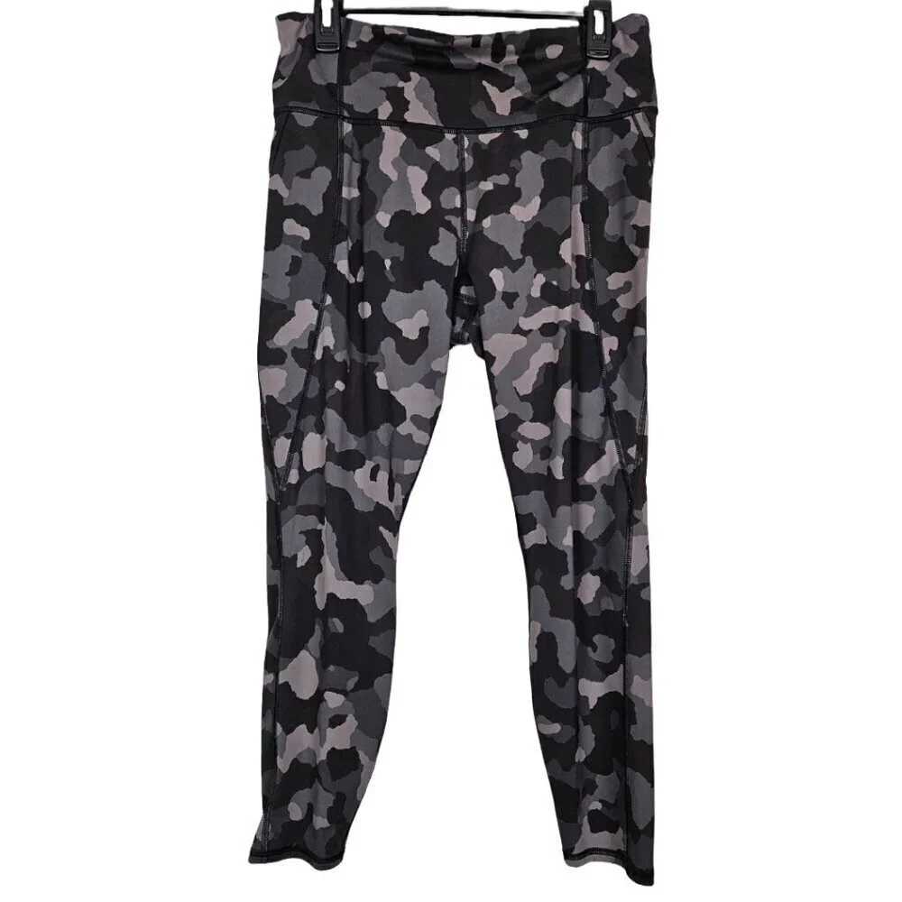 Athleta lightning camo