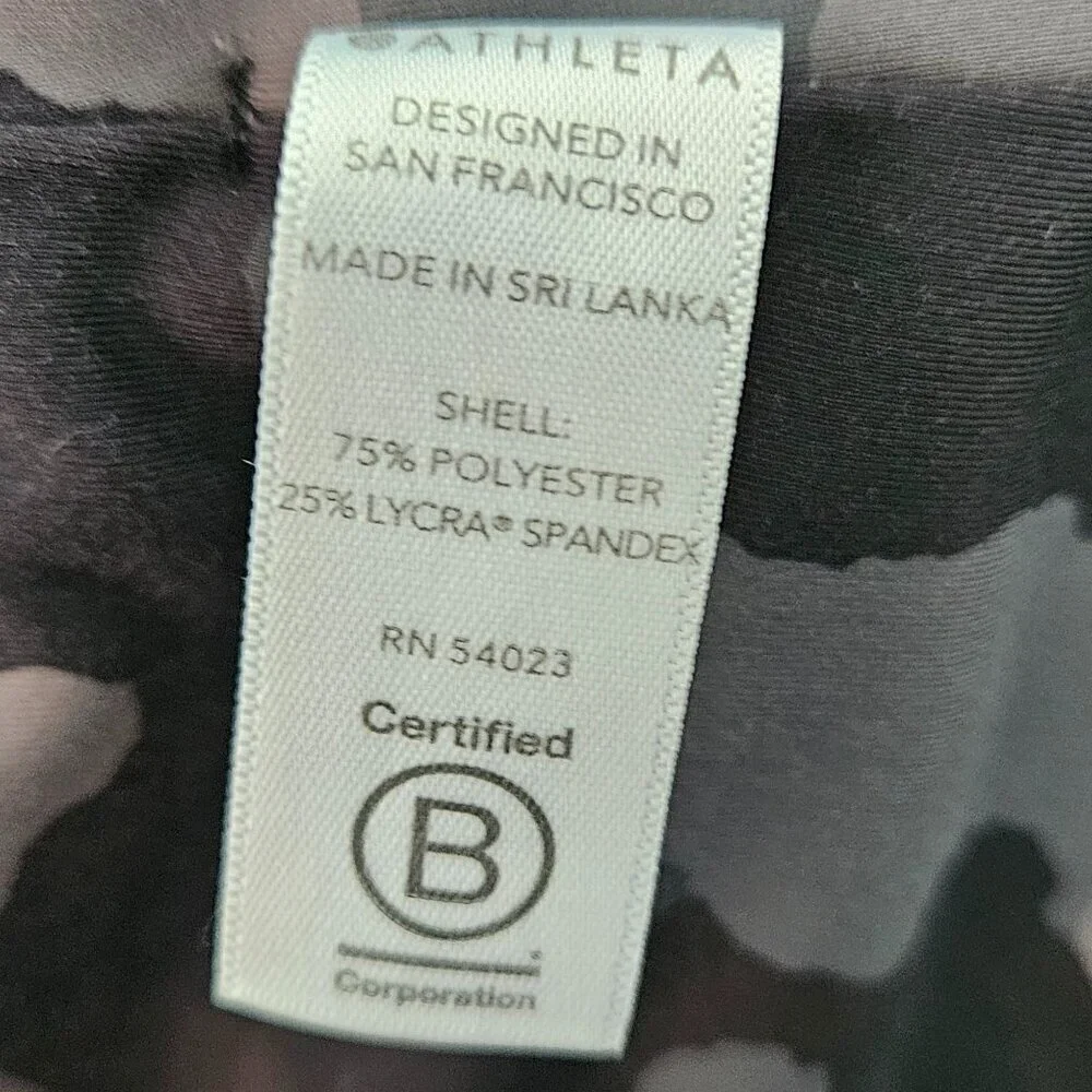 Athleta lightning camo