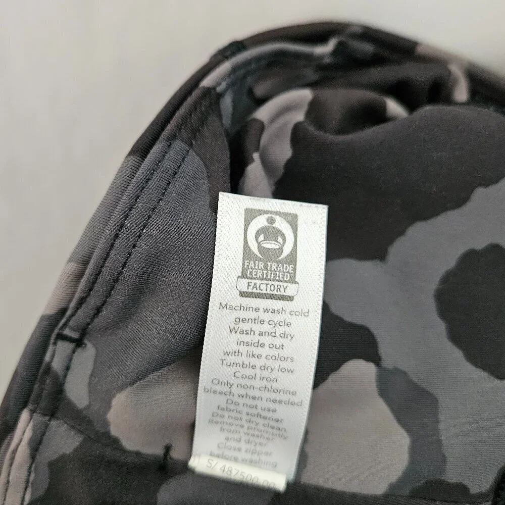 Athleta lightning camo