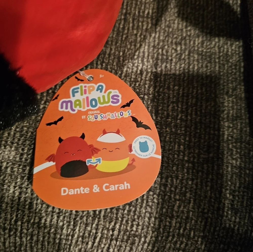 Kellytoy squishmallows flip