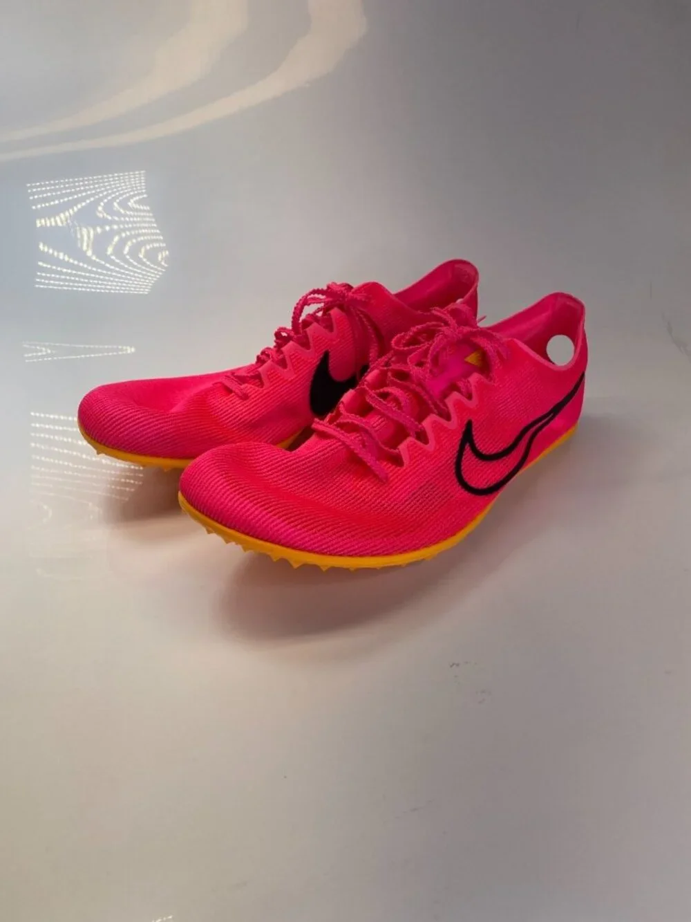 Nike Zoom Mamba 6 Distance Track Mens  dr2733-600 With spikes sz 11