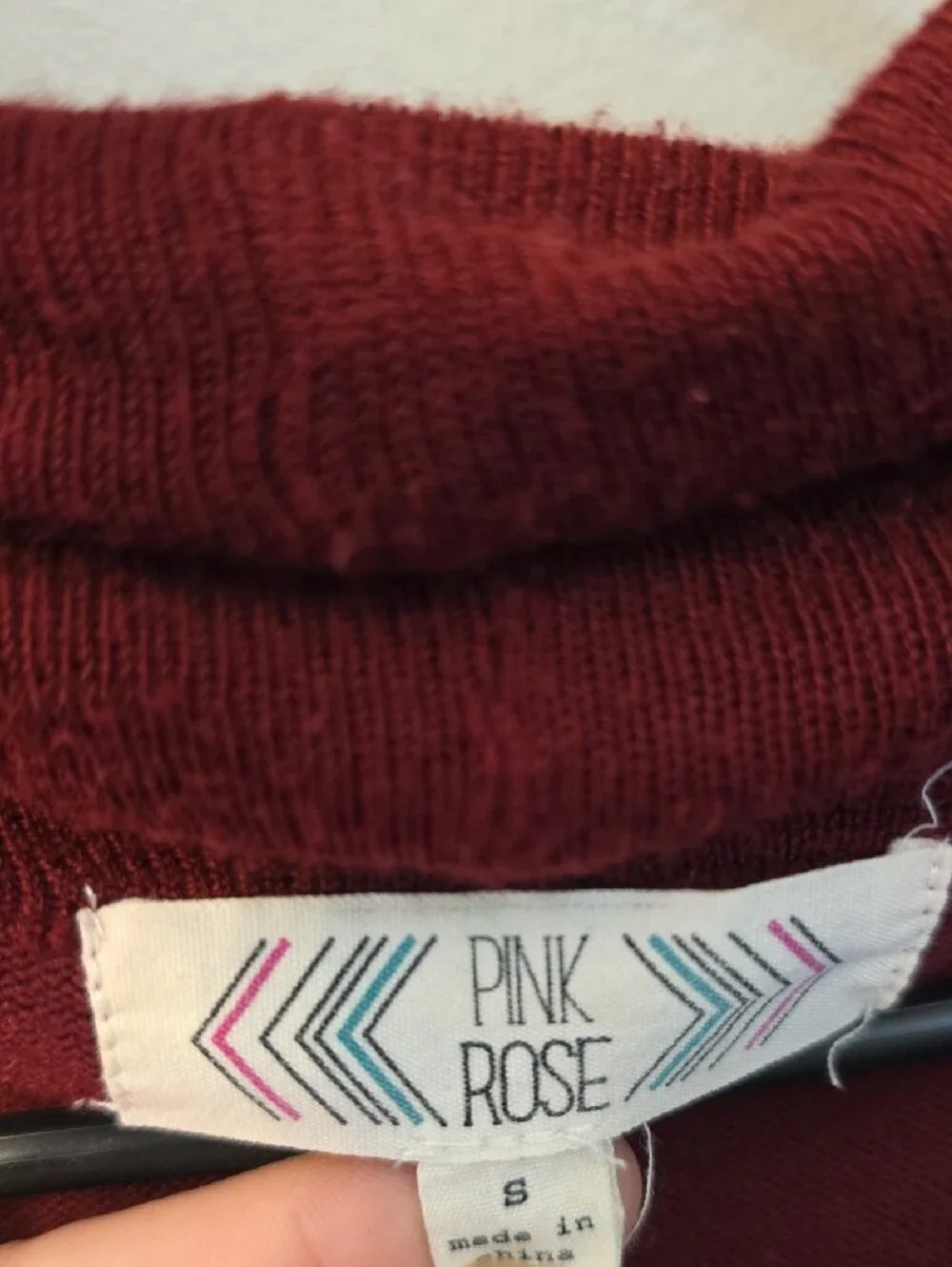 Pink Rose soft maroon