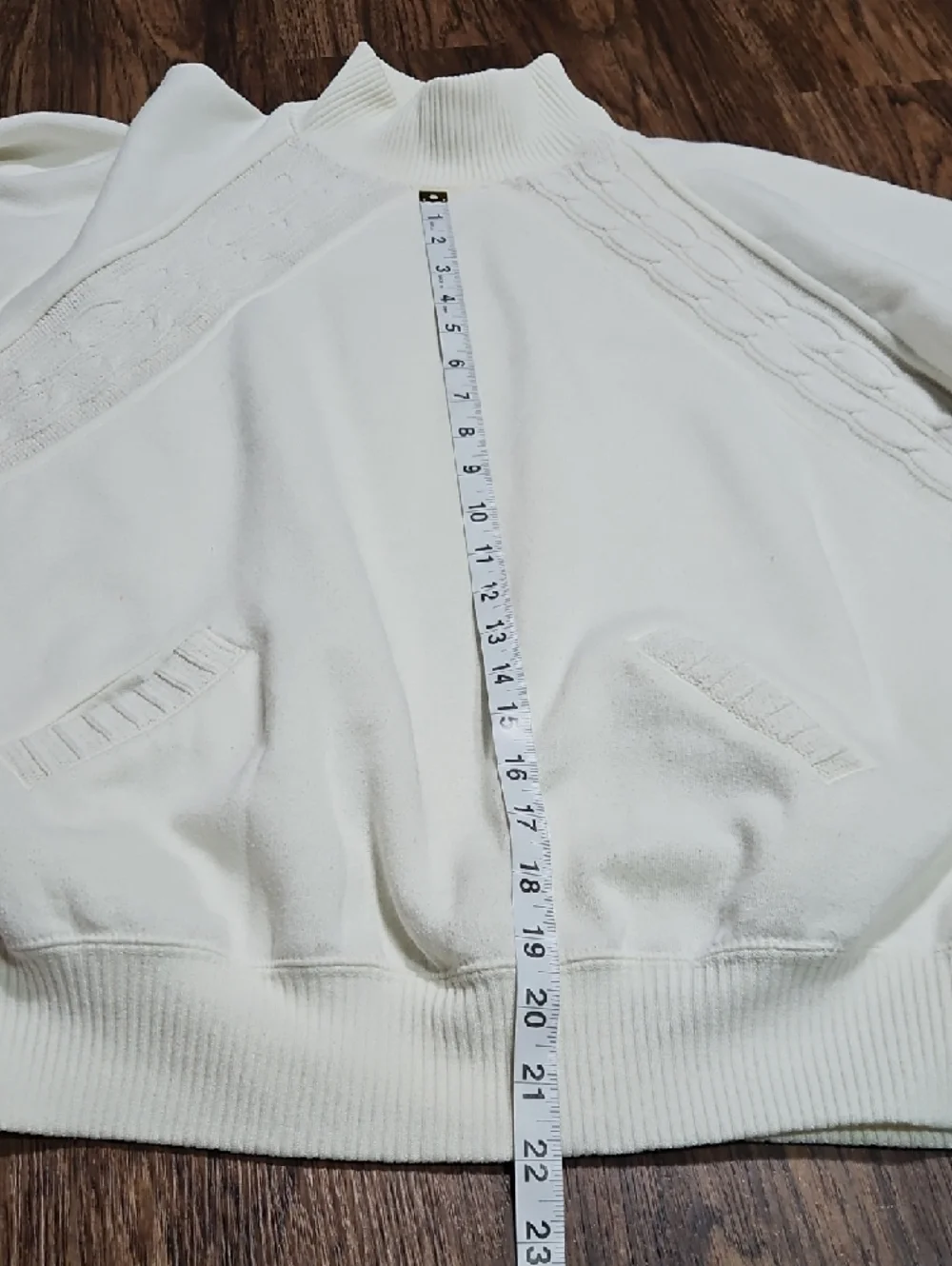 Carriage Court trim sweatshirt best