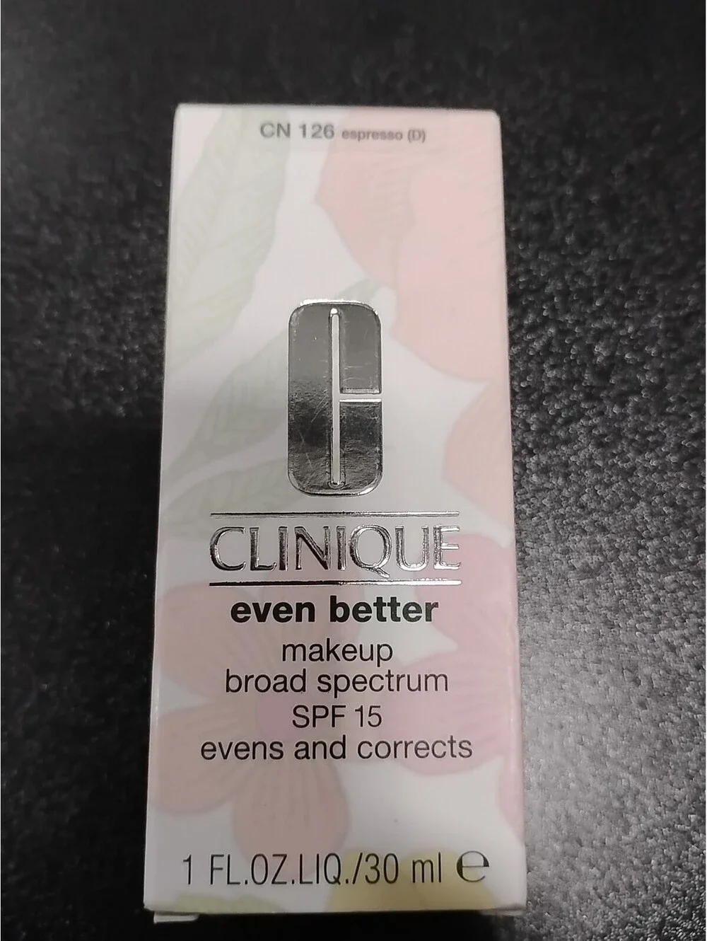 Clinique Even Better Makeup Broad SpectrumSPF15CN126 Espress
