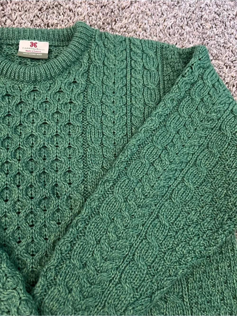 Carraig Donn vintage irish