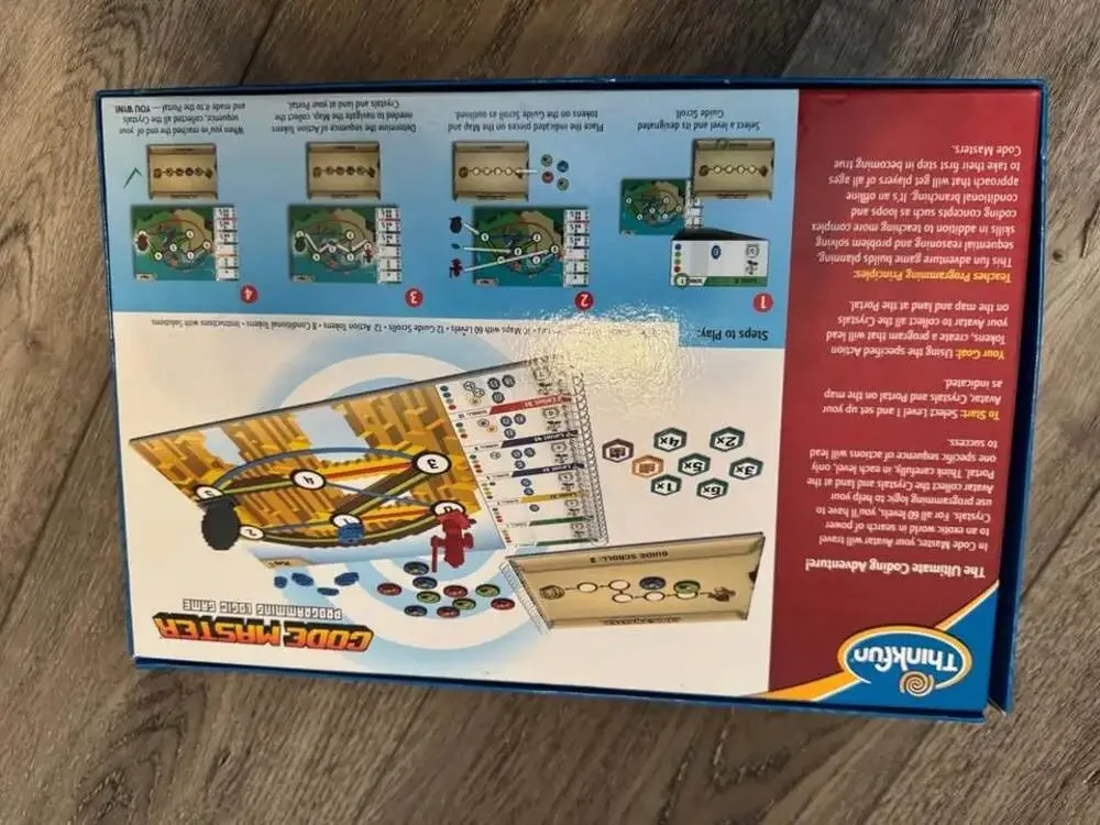 Thinkfun Code Master Programming Logic Game