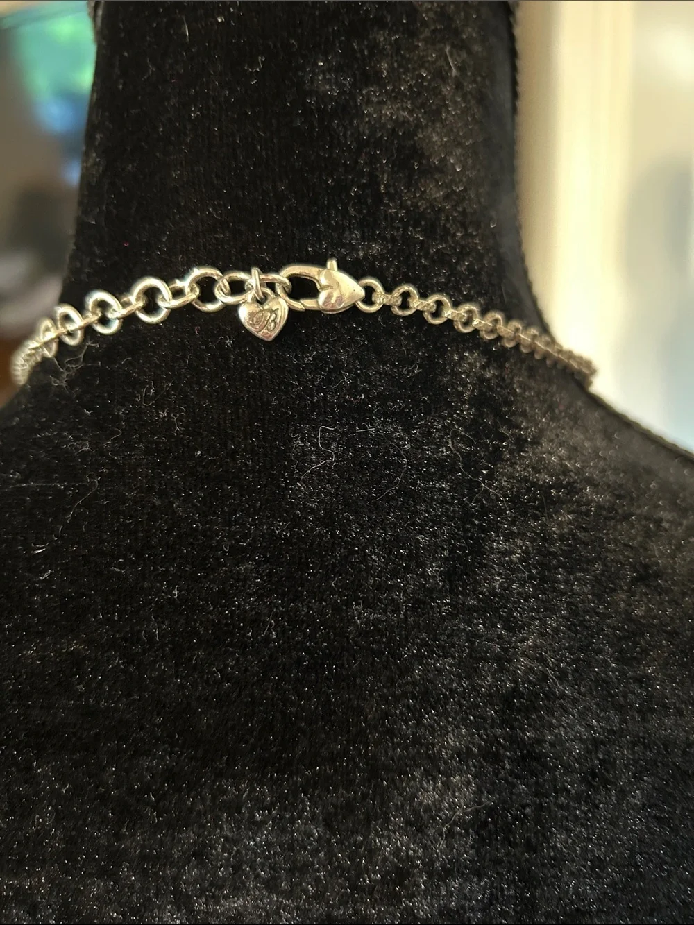 Brighton Multicolor Beaded Silver-Tone Long Necklace NWOT