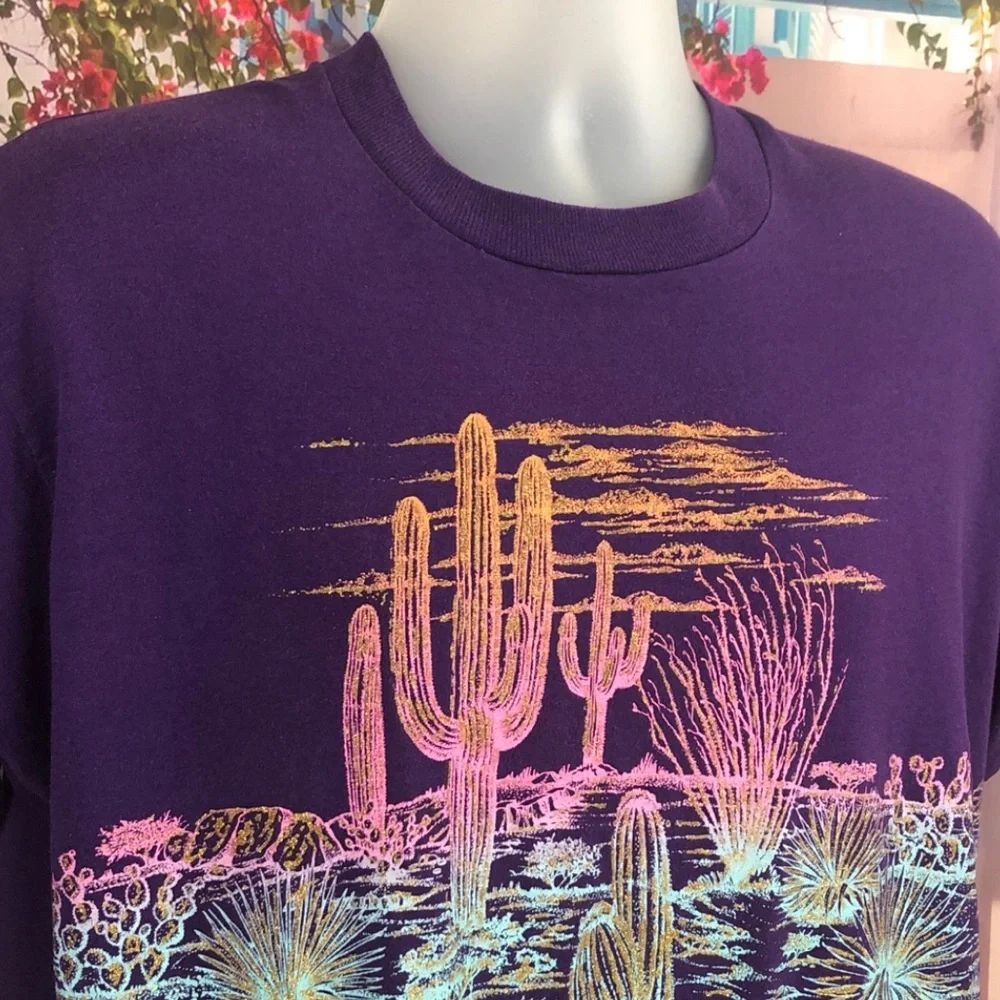 Vintage purple crewneck
