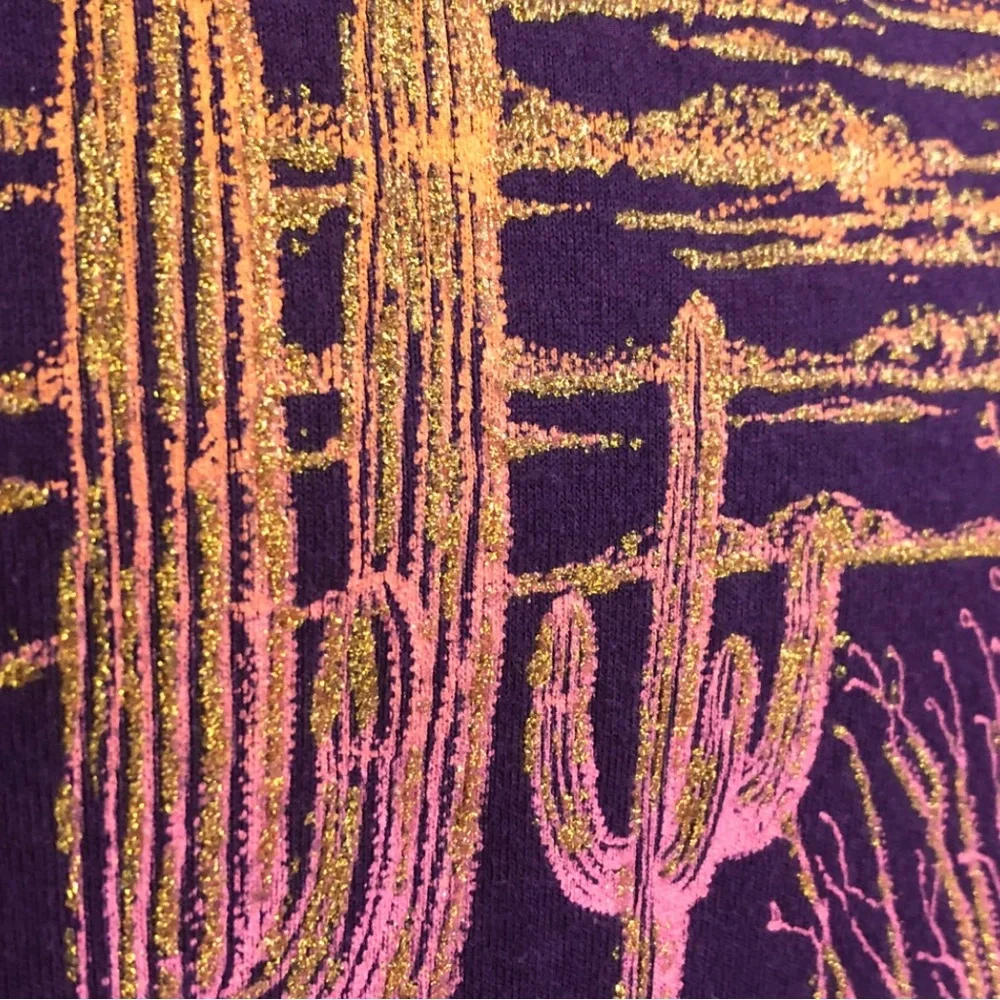 Vintage purple crewneck