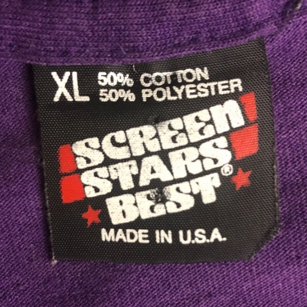 Vintage purple crewneck