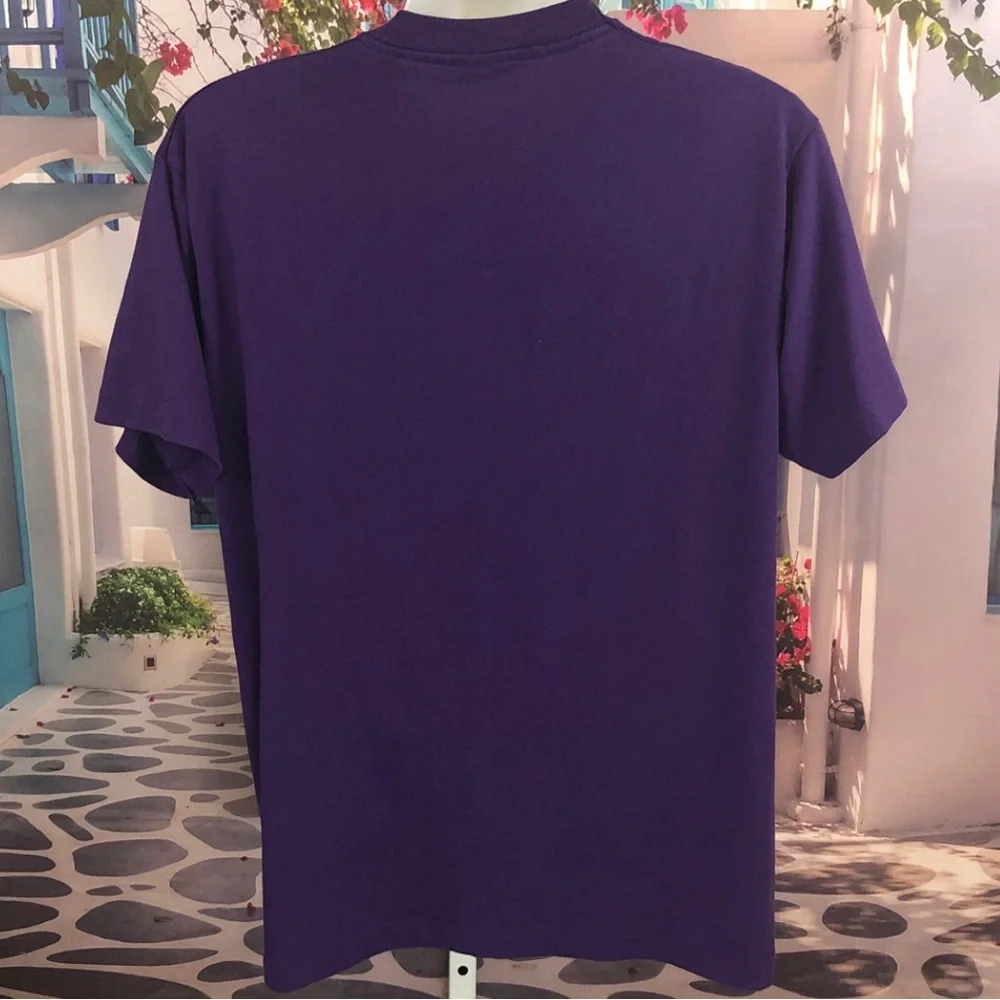 Vintage purple crewneck