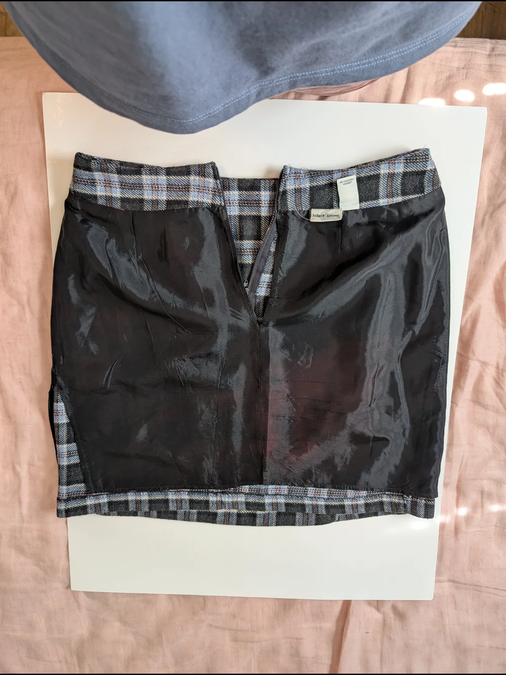Hillard & Hanson blue plaid