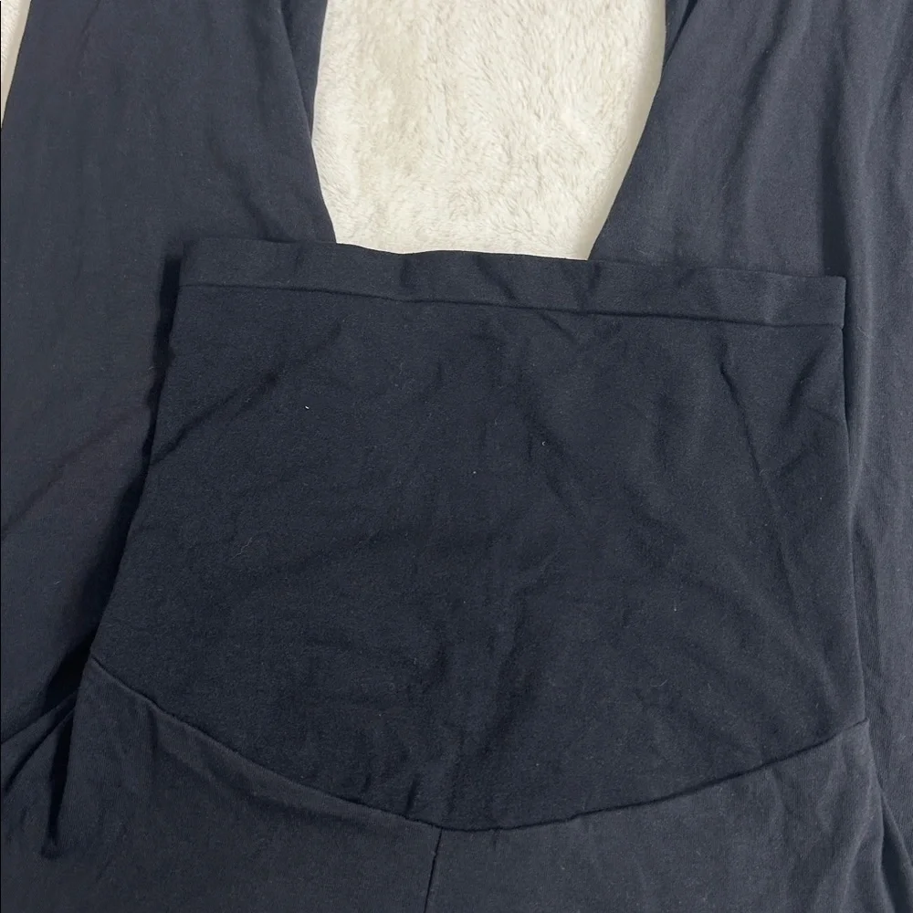 Motherhood comfortable black