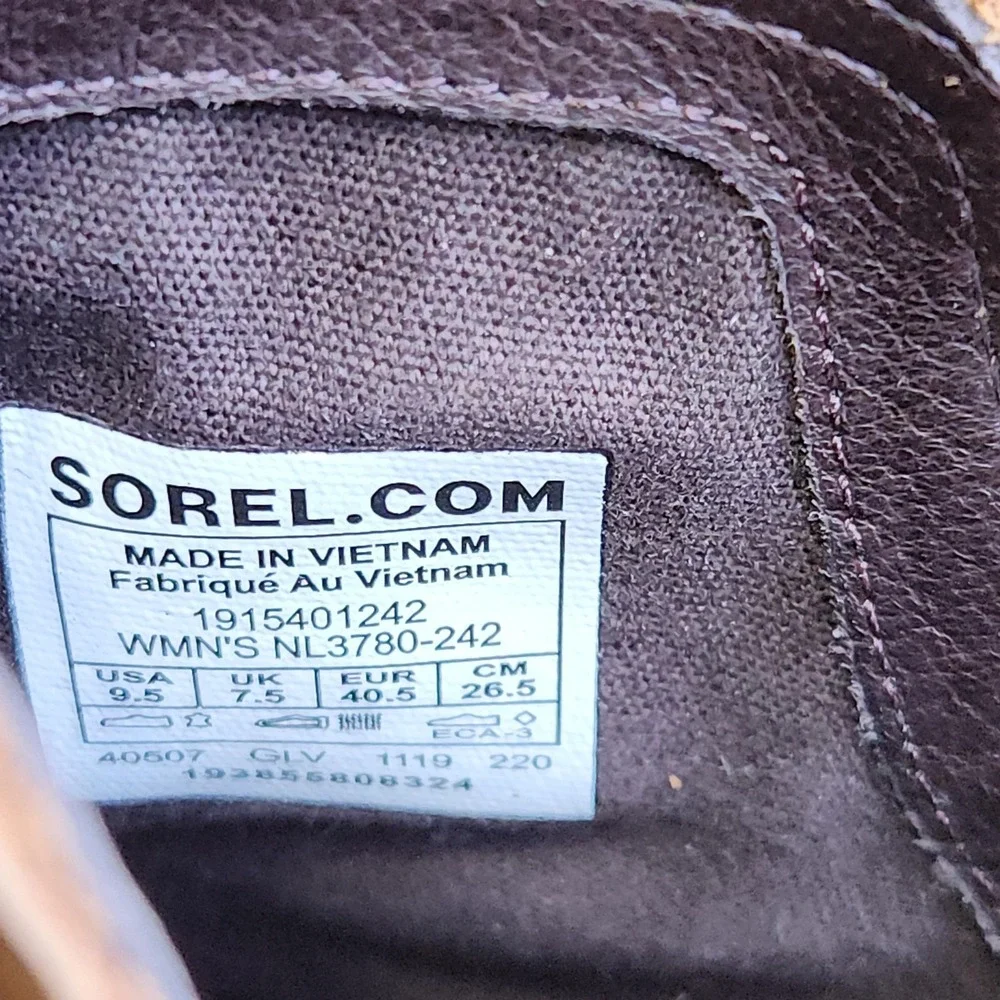 Sorel brand style