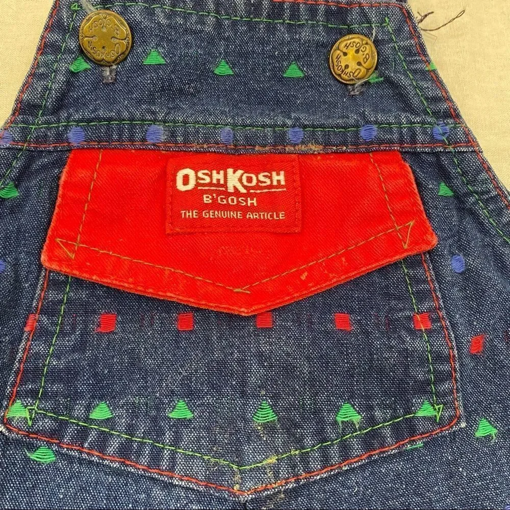 OshKosh Bgosh fantastic vintage