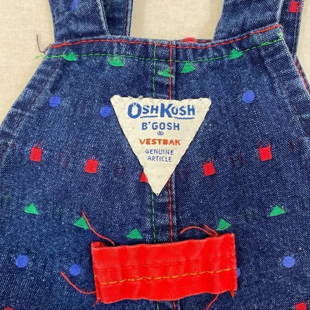 OshKosh Bgosh fantastic vintage