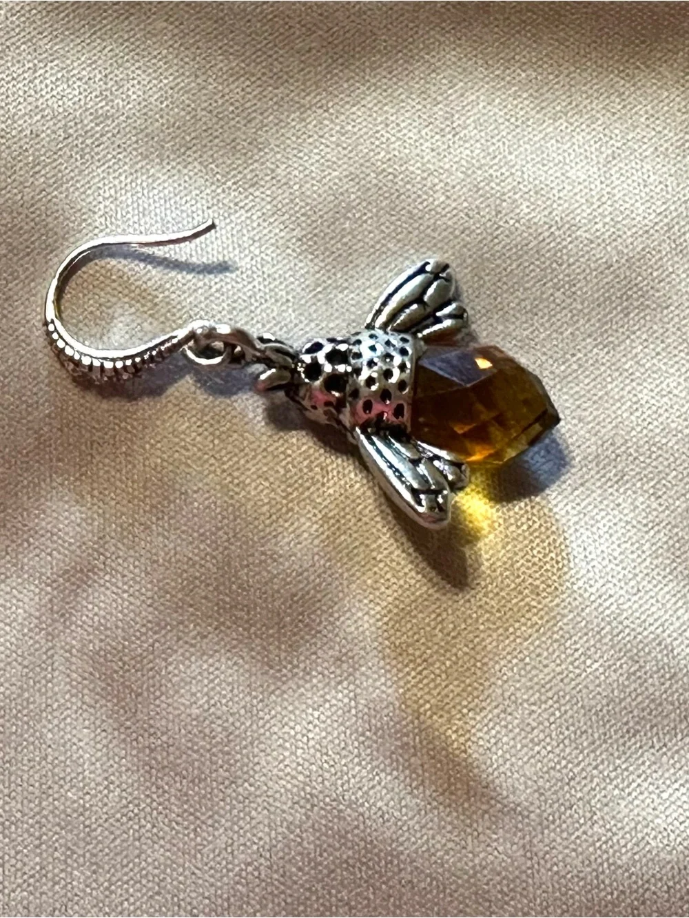 Source Unknown silver tone