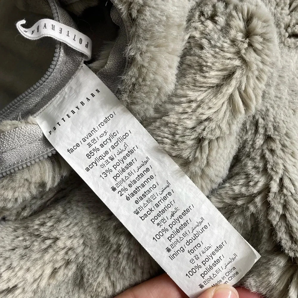 Pottery Barn down filled