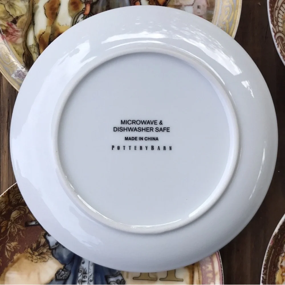 Pottery Barn storybook style